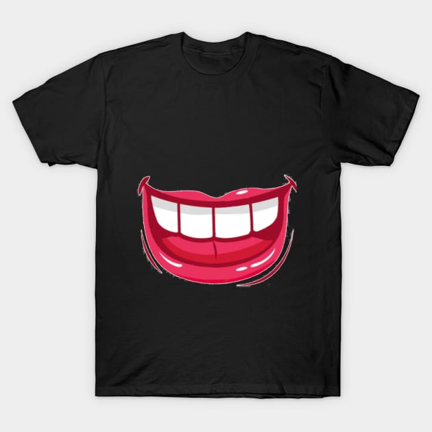 Smile T-Shirt by dodgerfl